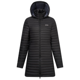 Manteau femme Regatta Selenar Long Length noir Black