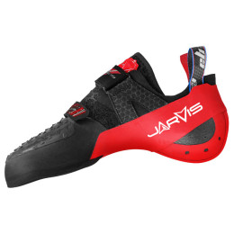 Chaussons d'escalade EB Climbing Jarvis rouge NOIR / ROUGE