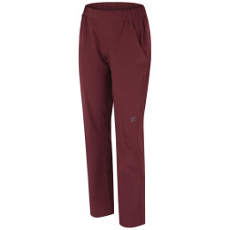 Patalon femme MOOA Esent Long bordeau wine red