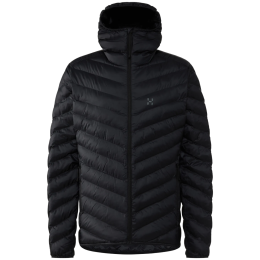 Veste homme Haglöfs Särna Mimic II Hood noir True Black