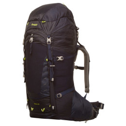 Sac à dos Bergans Trollhetta 75L bleue MidnightBlue/Lime
