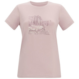 T-shirt femme Regatta Womens Fingal Stretch rose PowderLilac