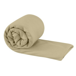 Serviette Sea to Summit Pocket Towel S beige Desert