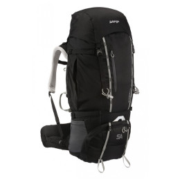 Sac à dos randonnée Vango Sherpa 65 noir / gris Shadow Black