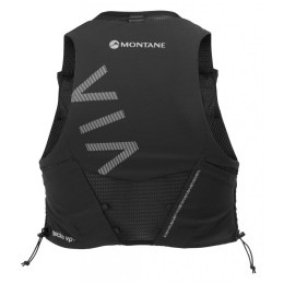 Gilet course Montane Gecko VP + (2022) vert Black