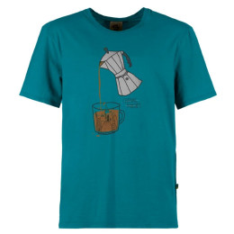 T-shirt homme E9 Cup Men's bleu Tropical Sea