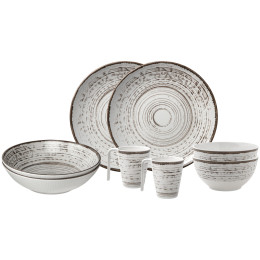 Set de vaisselle Brunner Set tête-à-tête Kassandra 8 pcs
