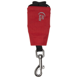Laisse pour chien Nite Ize RadDog™ Retractable Pocket Leash rouge Red