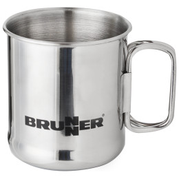 Mug isotherme Brunner Glug argenté