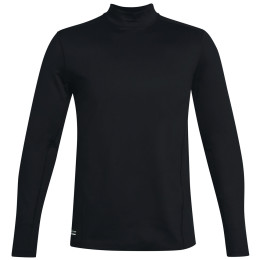 T-shirt fonctionnel homme Under Armour Tac Mock CGI Base vert Black / / Black