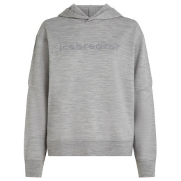 Veste polaire fonctionnelle femme Icebreaker W Mer 360 RealFleece Elemental LS Hood