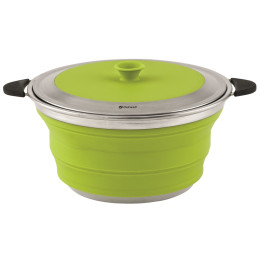 Pot Outwell Collaps pot with lid 4,5 l green