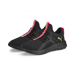 Chaussures femme Puma Softride Sophia Wn's vert black