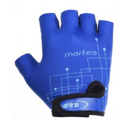 Gant vélo Martes Slay Gloves bleue BLUE/BLACK