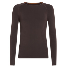 T-shirt fonctionnel femme Icebreaker W Mer 260 Zoneknit Seamless LS Crewe