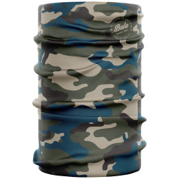 Foulard Bula Vector Tube kaki foncé  / beige Forest