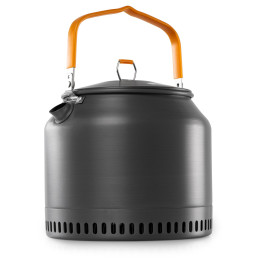 Bouilloire GSI Outdoors Halulite Tea Kettle Hs 1.8L gris foncé