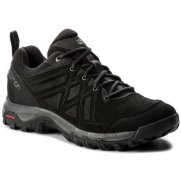 Chaussures homme Salomon Evasion 2 Ltr vert Black/Black/QuietShade