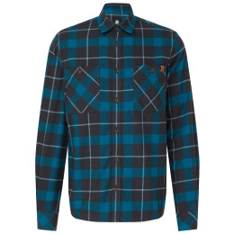 Chemise homme Mammut Alvra Longsleeve Shirt Men bleu gabbro-deep teal