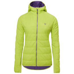 Veste femme Silvini Simetta vert clair lime-plum