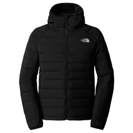 Veste homme The North Face M Belleview Stretch Down Hoodie noir / blanc Tnf Black-Npf