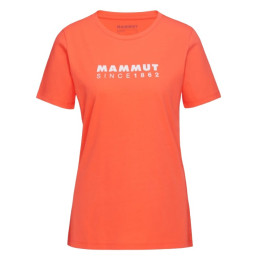 T-shirt femme Mammut Core T-Shirt Women Logo rouge / orange peach