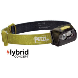 Lampe frontale Petzl Actik (2018) green
