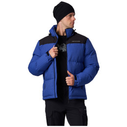 Veste d'hiver homme Northfinder Zacaria bleu bluenights