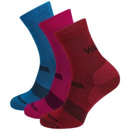 Chaussettes femme Warg Merino Hike W 3-pack