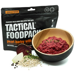 Repas déshydraté Tactical Foodpack Pearl Barley with Beetroot 110g