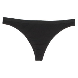 String femme Icebreaker Siren Thong vert Black