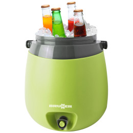 Thermo-contenu pour boissons Brunner Zero+ 10 green