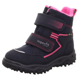 Bottes d'hiver enfant Superfit Husky Blau/Pink bleu / rose Blau/Pink