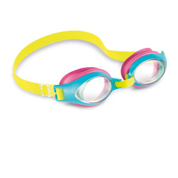 Lunettes de natation enfant Intex Junior Goggles 55611 bleu / rose