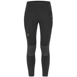 Leggings femmes Fjällräven Abisko Trekking Tights Pro W vert Black-Iron Grey