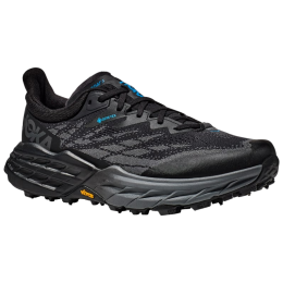 Chaussures homme Hoka M Speedgoat 5 Gtx Spike vert Black / Black