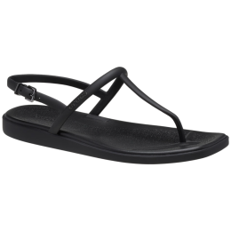 Tongs femme Crocs Miami Thong Flip noir Black