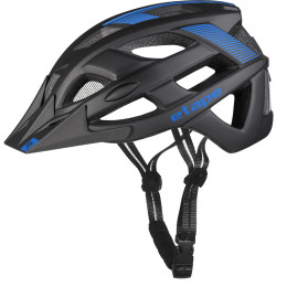 Casque Etape Escape vert / bleu Black/BlueMat