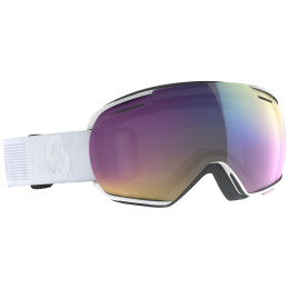 Masques ski Scott Linx blanc mineral white/enhancer teal chrome