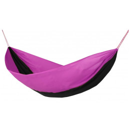 Hamac Hamaka.eu double violet-noir-violet