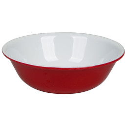 Bol Bo-Camp Bowl Melamine 2 rouge Red/White
