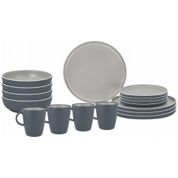 Set de vaisselle Brunner Lunch Box Trilogy Grey