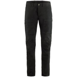 Pantalon homme Fjällräven Abisko Hybrid Trail Trs M noir black