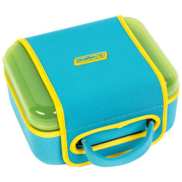 Boîte à goûter Nalgene Lunch Box Buddy bleue Blue