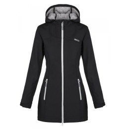 Manteau femme Loap Lavinia vert Black