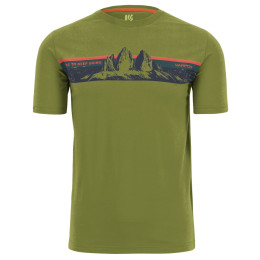 T-shirt homme Karpos Giglio T-Shirt green Guacamole