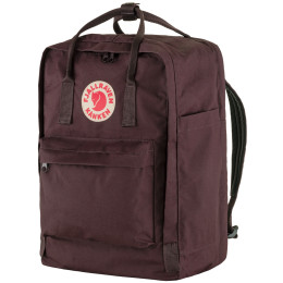 Sac à dos urbain Fjällräven Kånken Laptop 17" violet foncé Blackberry