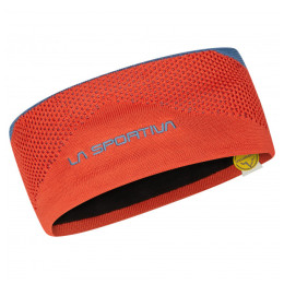 Bandeau La Sportiva Knitty Headband 2021 bleu / orange Paprika/Atlantic