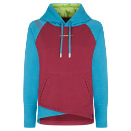 Sweat-shirt femme La Sportiva Stoke Hoody W rouge Red Plum/Topaz