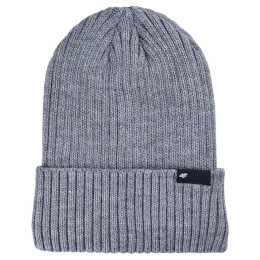 Bonnet d'hiver 4F Cap M470 girs MIDDLE GREY MELANGE